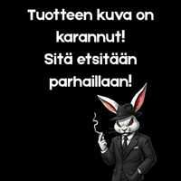 Fosforisoiva Morty-teemainen lasibong