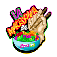 La Macedonia Pure Instinto siemenpakkaus ja Pure Instinto -logo, symboloiden korkealaatuista geneettistä perimää keräilyyn ja tutkimukseen.