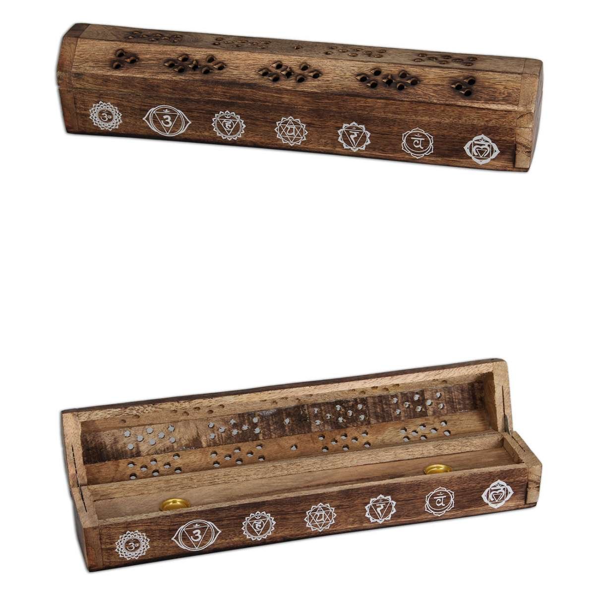 Mango Wood Incense Holder - Kaninkolo - Suitsukkeet ja suitsukepidikkeet