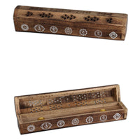 Mango Wood Incense Holder - Kaninkolo - Suitsukkeet ja suitsukepidikkeet