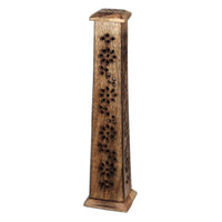 Mango Wood Incense Holder torni - Kaninkolo - Suitsukkeet ja suitsukepidikkeet