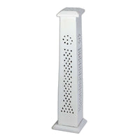 Mango Wood Incense Holder White - Kaninkolo - Suitsukkeet ja suitsukepidikkeet