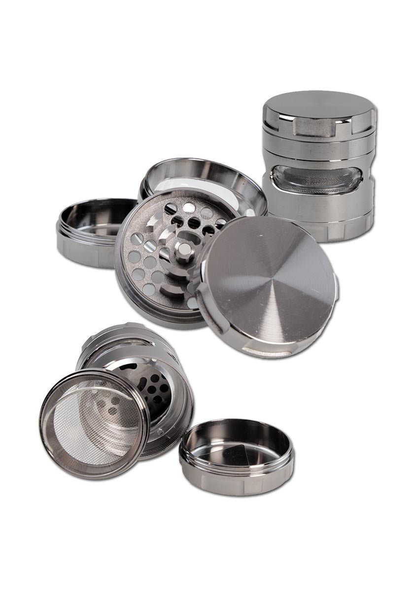 Metal Grinder 4 - part grey - Kaninkolo - Grinderit