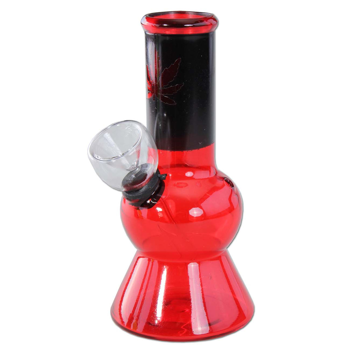 Mini Bong 13cm Hampunlehti - Kaninkolo - Bongit