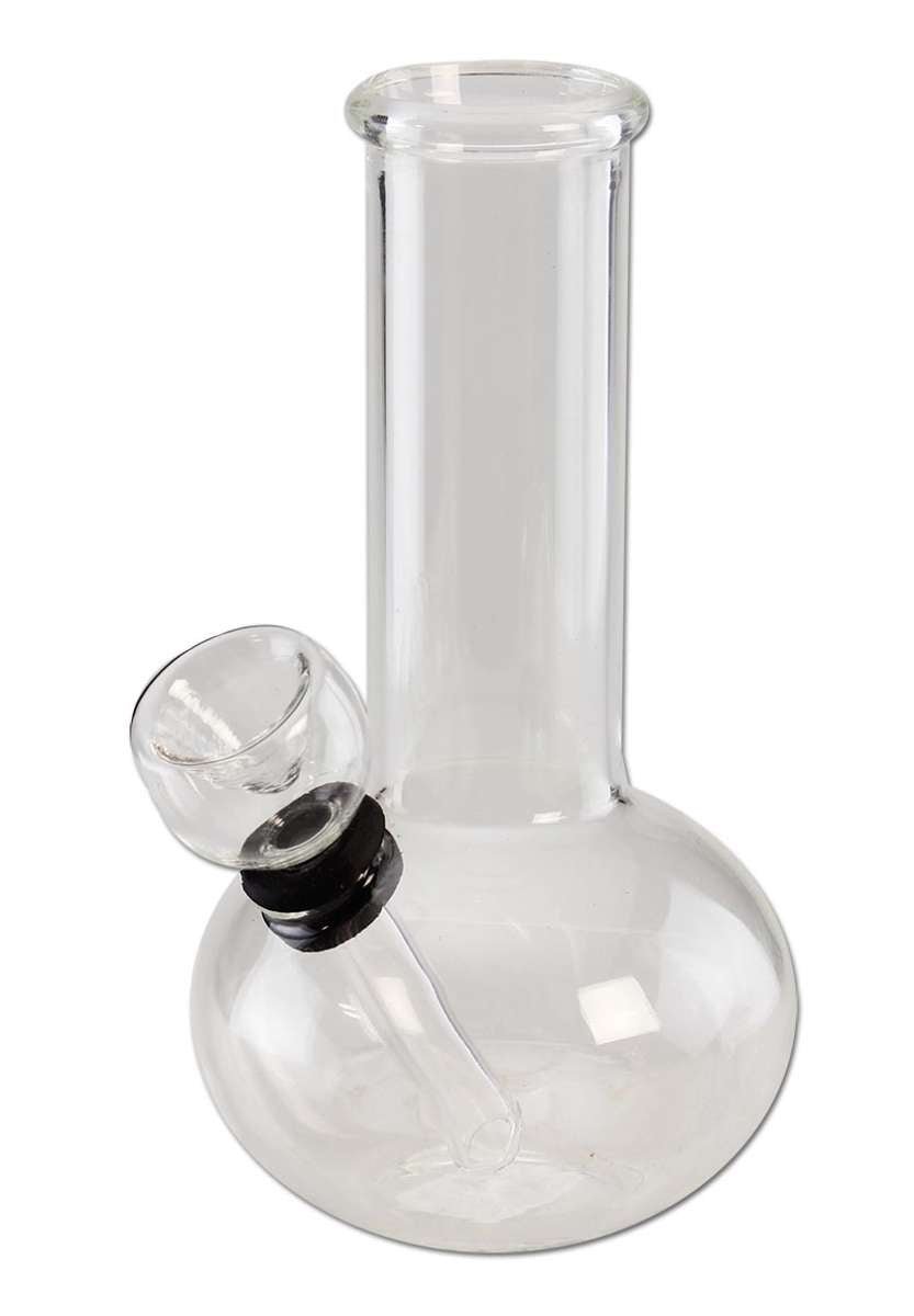 Mini Glass Bong clear - Kaninkolo - Bongit