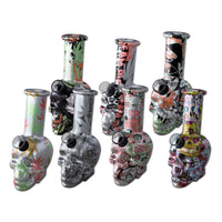 Mini Glass Bong SKULL 15cm - Kaninkolo – CBD & CBG kukinnot, öljyt, siemenet, piiput & vaporisaattorit - Bongit