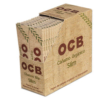 OCB Organic Hemp Papers KS Slim - Kaninkolo - Kingsize paperit