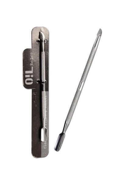 Oil Black Leaf Stainless Steel Tool - Kaninkolo - Dabbing