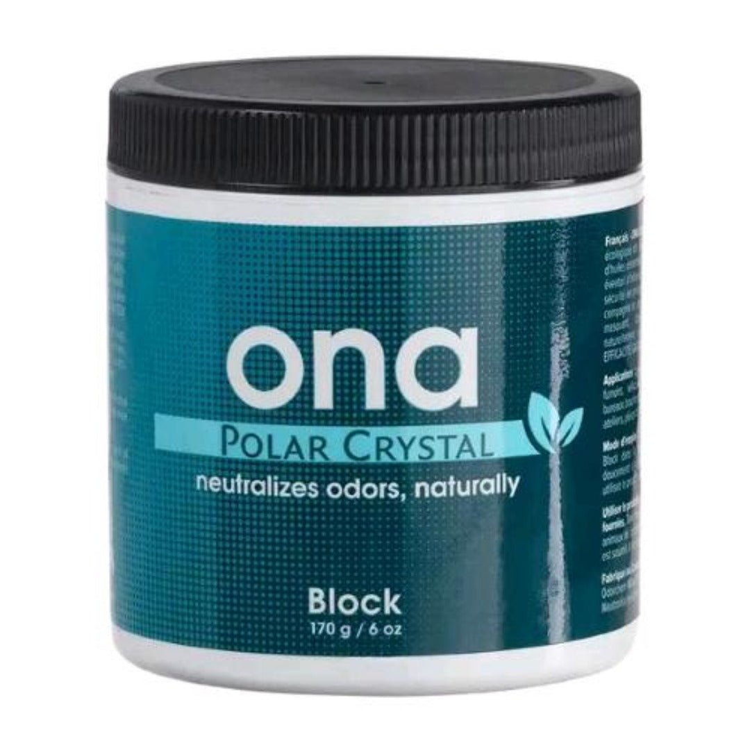 Ona Block Polar Crystal 170g - Kaninkolo - Hajunpoisto.