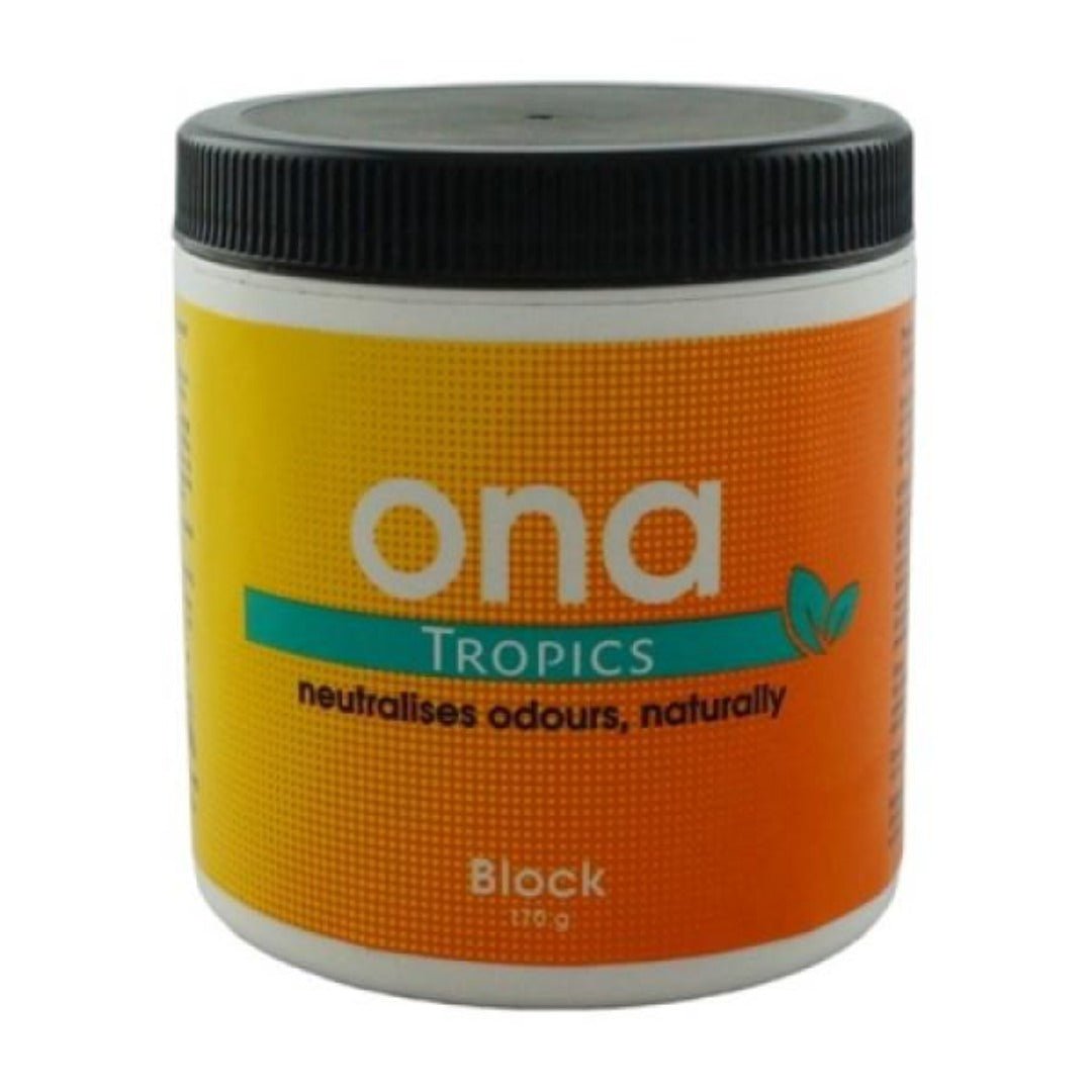 Ona Block Tropics 170g - Kaninkolo - Hajunpoisto.