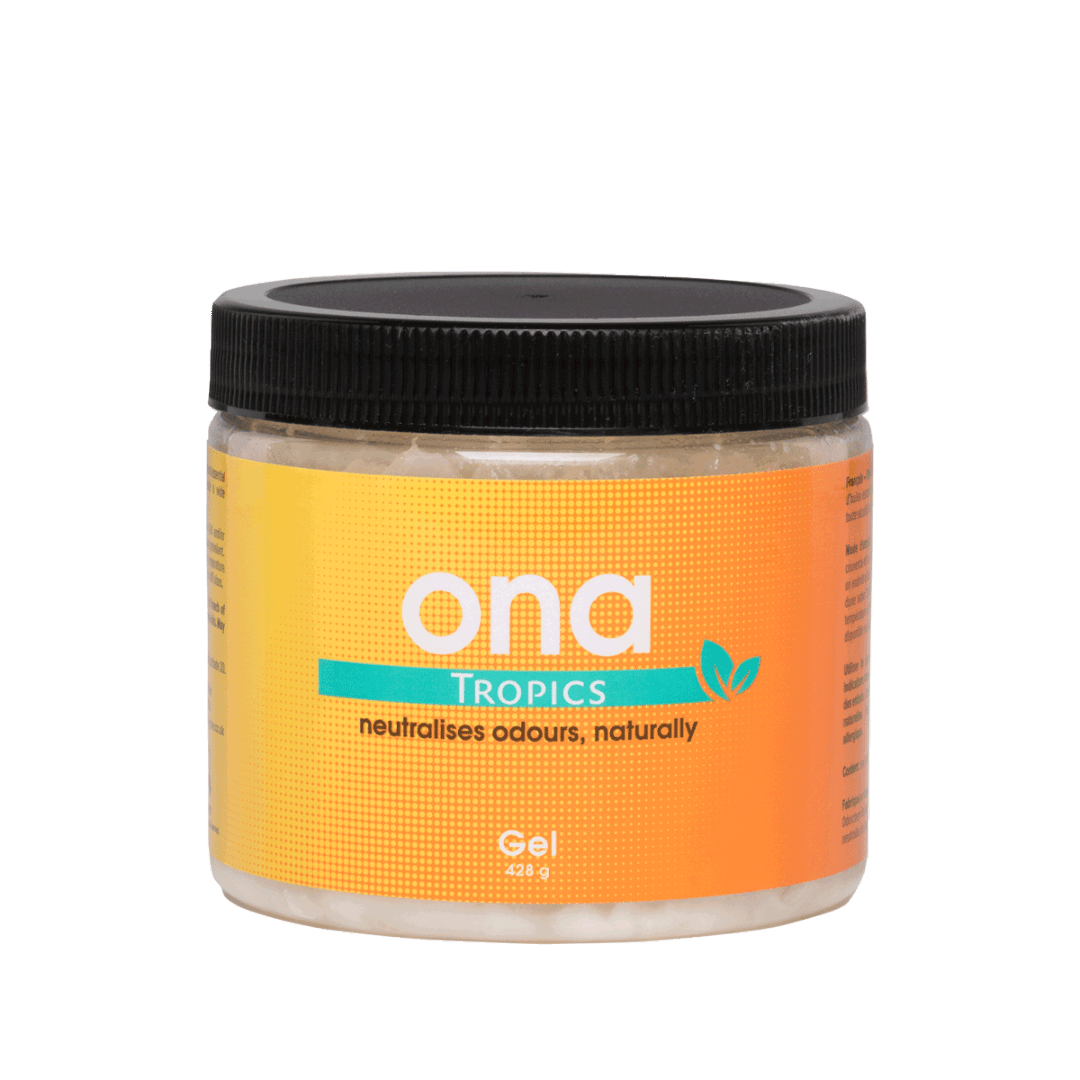 Ona Gel Tropics 400g - Kaninkolo - Hajunpoisto.