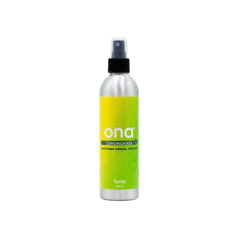 Ona Spray Lemongrass 250ml - Kaninkolo - Hajunpoisto.