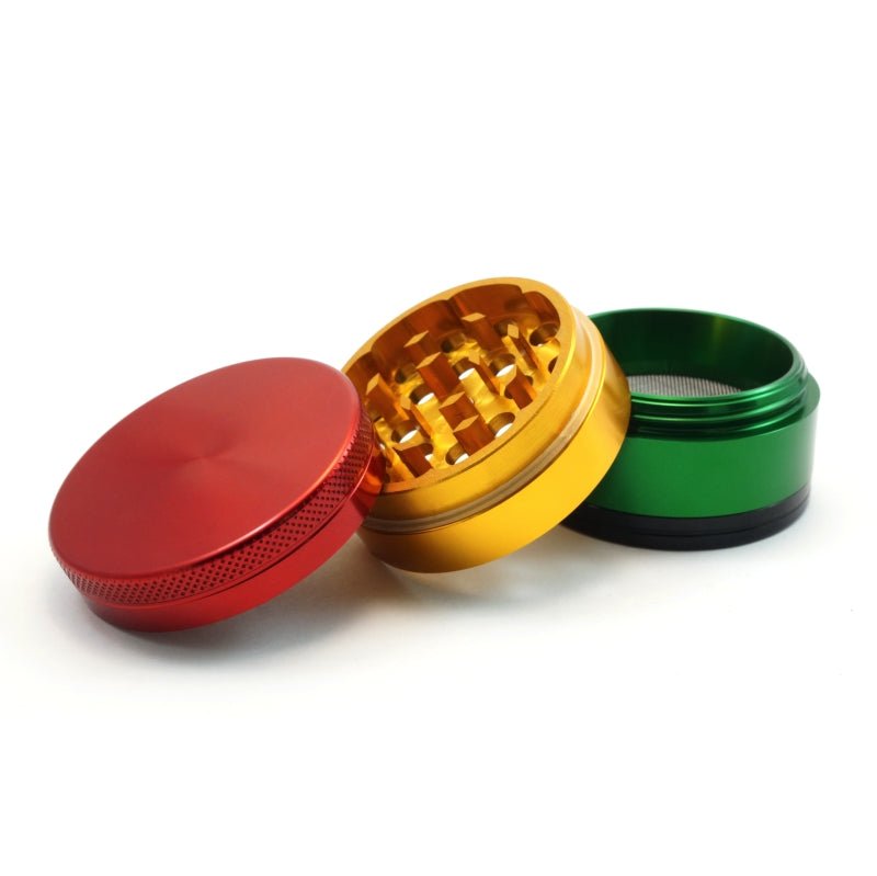 Rasta grinderi 4 osainen - Kaninkolo - Grinderit