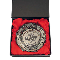 RAW DARKSIDE Crystal glass ashtray - Kaninkolo - 