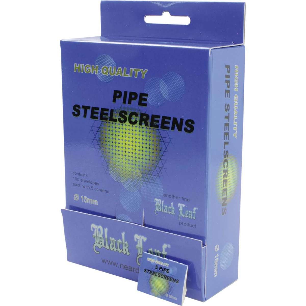 Viisi kappaletta kiiltäviä, pyöreitä, 15mm halkaisijaltaan olevia metalliritilöitä, jotka on aseteltu siististi pinoon valkoisella taustalla.