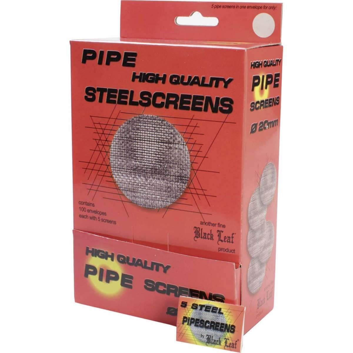 Lähikuva viidestä pyöreästä, hopeanvärisestä 20mm teräsritilästä, jotka on aseteltu siististi valkoiselle taustalle. Ritilöiden hieno verkkorakenne on selvästi näkyvissä.