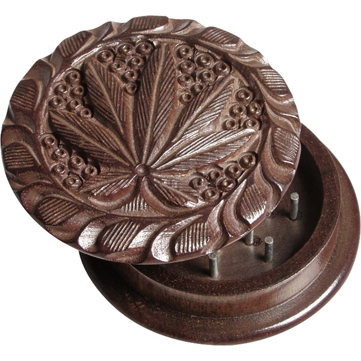 Rosewood Grinder - Kaninkolo - Suomalainen CBD - kauppa - Grinderit