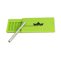 ’Royal Box' Snuff Box with Tube Light Green - Kaninkolo - Snow Kitit