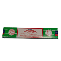 Satya Ayurveda Incense Sticks - Kaninkolo - Suitsukkeet ja suitsukepidikkeet