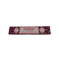 Satya Supreme Incense Sticks Meditation - Kaninkolo - Suitsukkeet ja suitsukepidikkeet