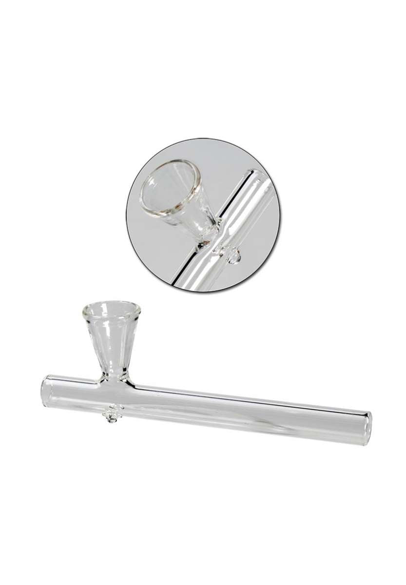 Shotgun Pipe Glass 10,5cm - Suomalainen Kannabiskauppa Kaninkolo -  Piiput