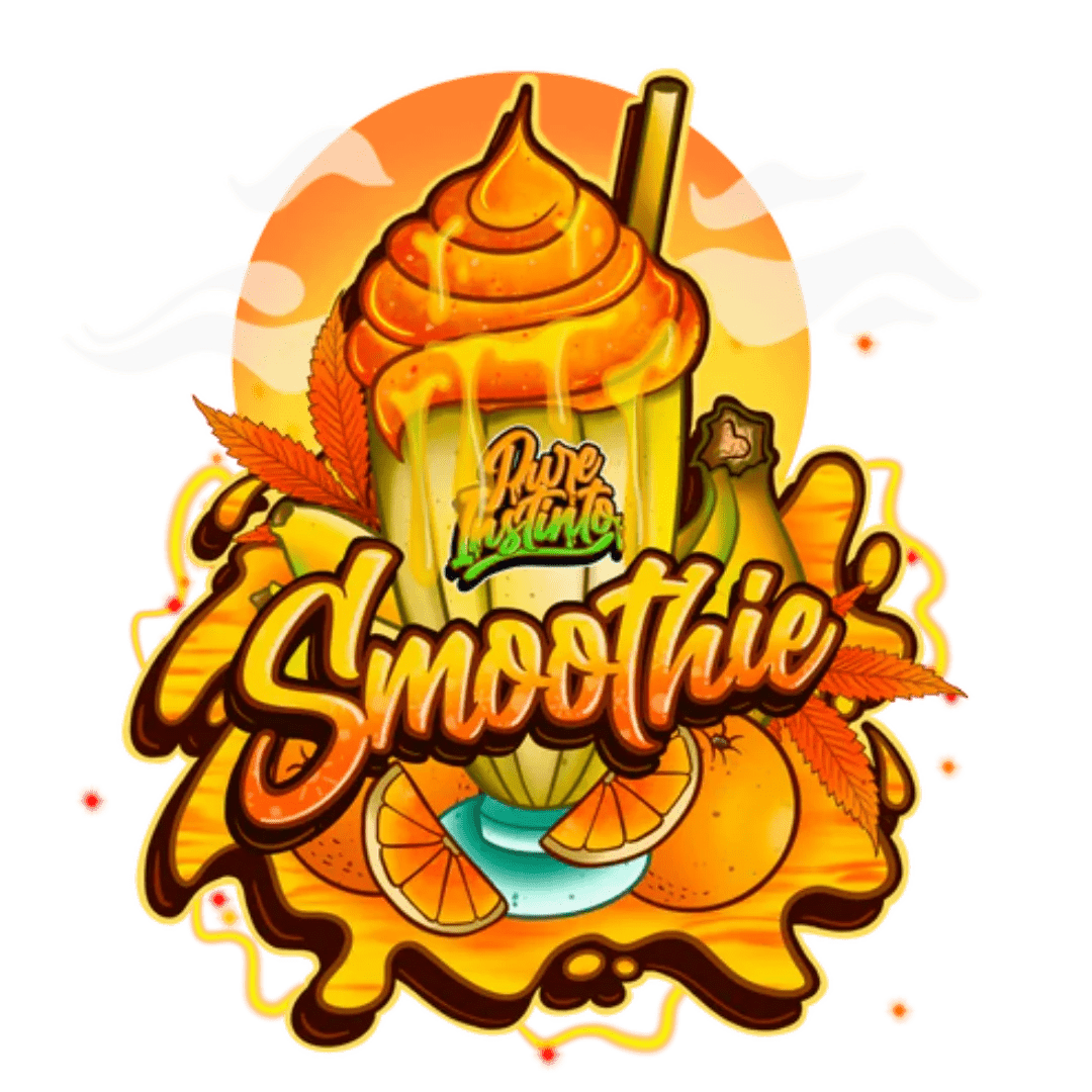 Kuvaus Pure Instinto Smoothie -siemengenetiikasta, esillä laadukas ja tasainen profiili tutkimuskäyttöön.