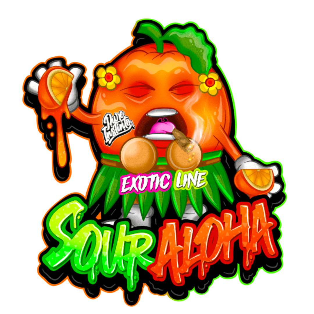 Pure Instinto Sour Aloha -feminisoidut siemenet laadukkaaseen kokoelmaan ja tutkimukseen