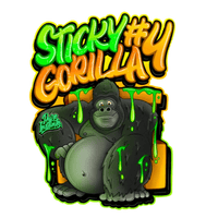 Sticky Gorilla 4 (Pure Instinto) - Kaninkolo - Suomalainen CBD - kauppa - Photoperiod FEM