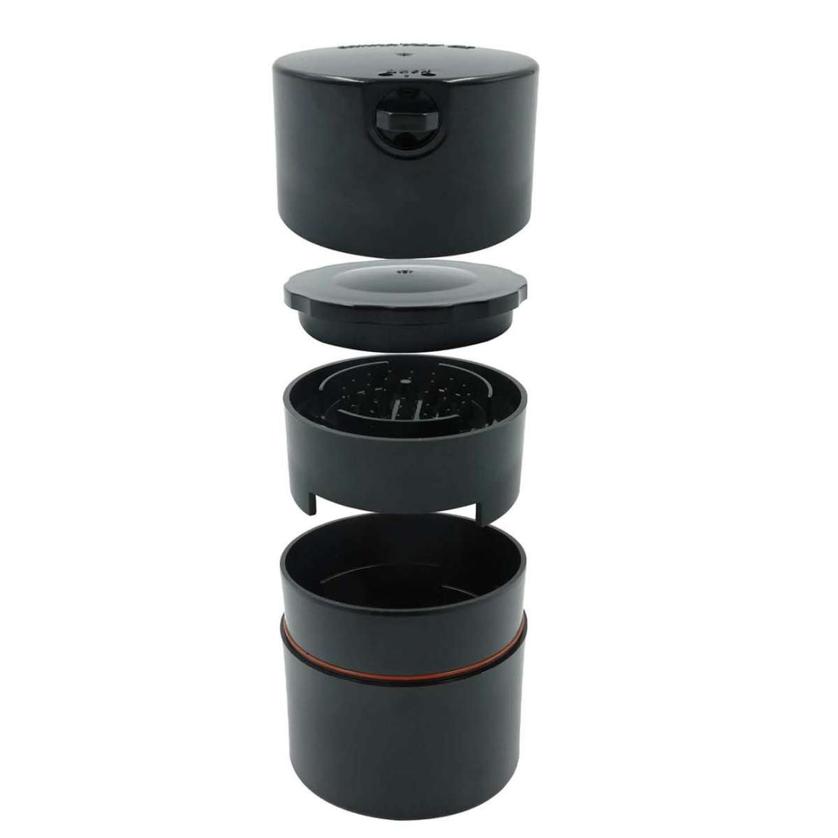 Tightpac Cannavac Lok Vakuum - Container 0,57L/150g - Kaninkolo - Säilytys.