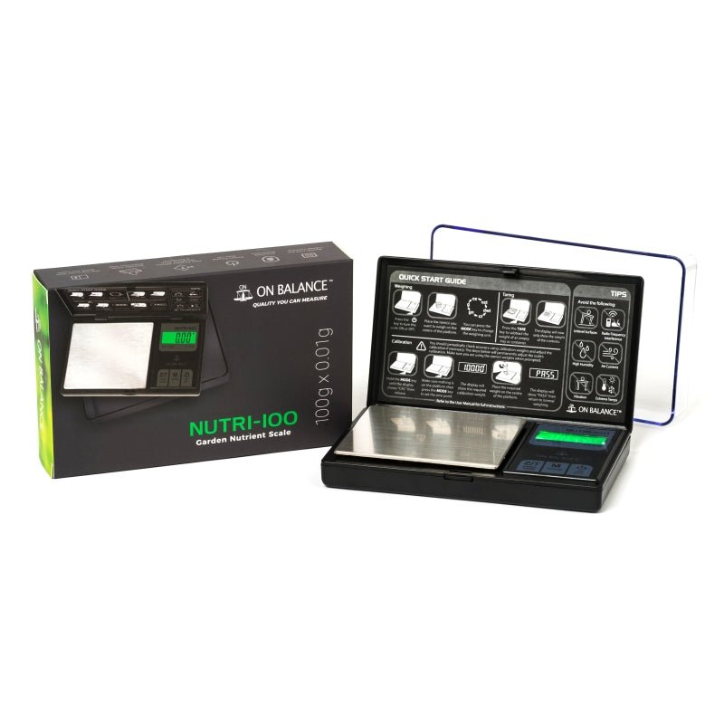 Vaaka NUTRI - 100 100g/0,01g - Kaninkolo - Vaaka