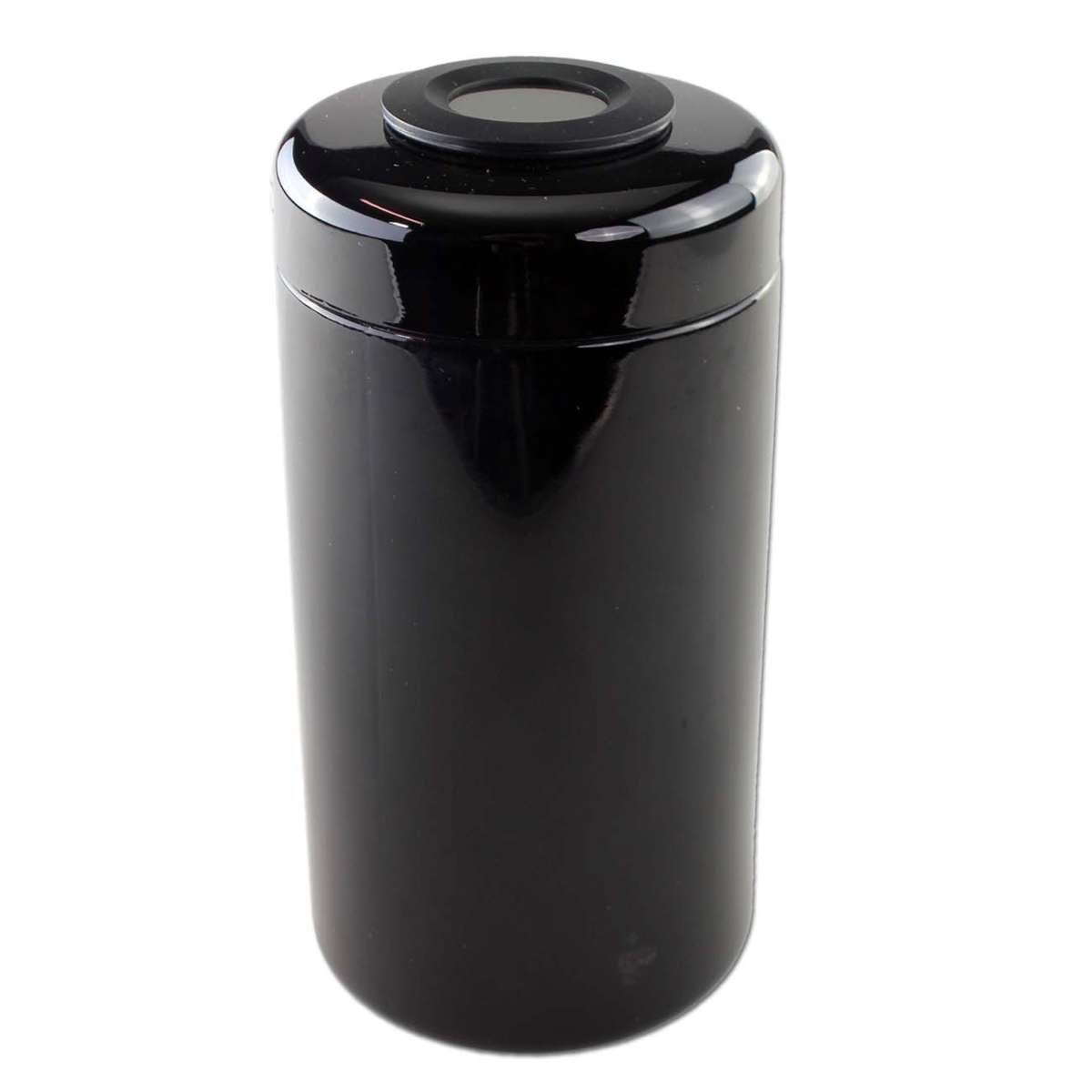 Violet Glass jar w. Thermo - + Hygrometer 1000ml - Kaninkolo - Säilytys.