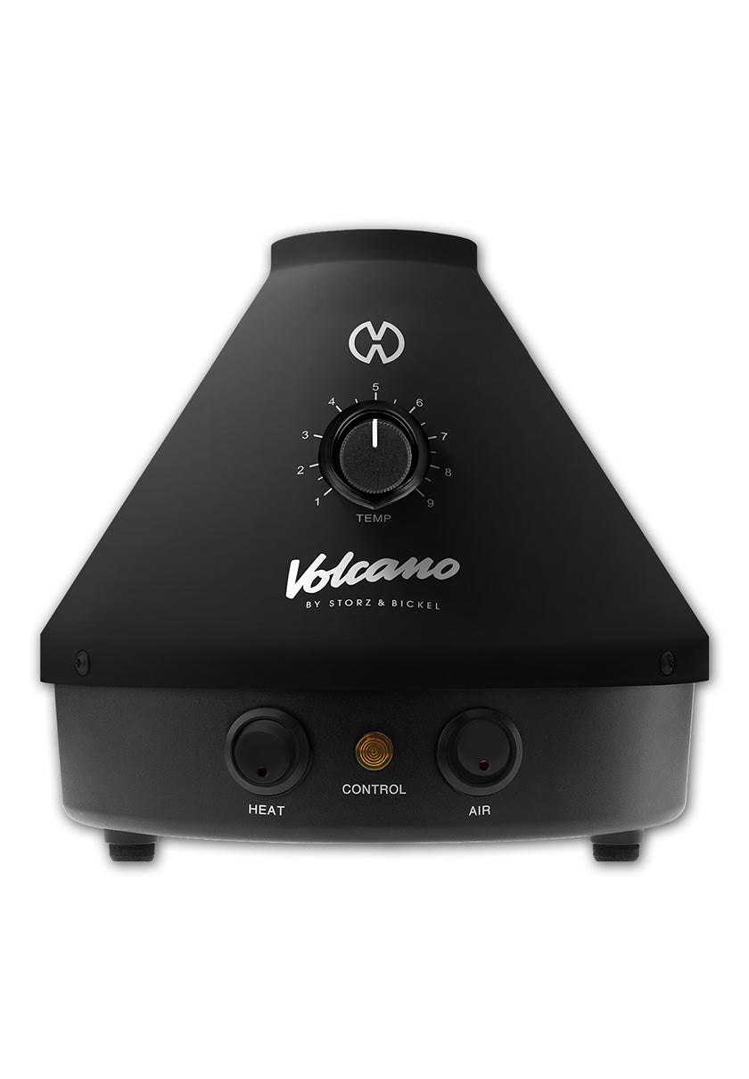 Volcano Classic Vaporizer Onyx - Kaninkolo - Isot vaporisaattorit.