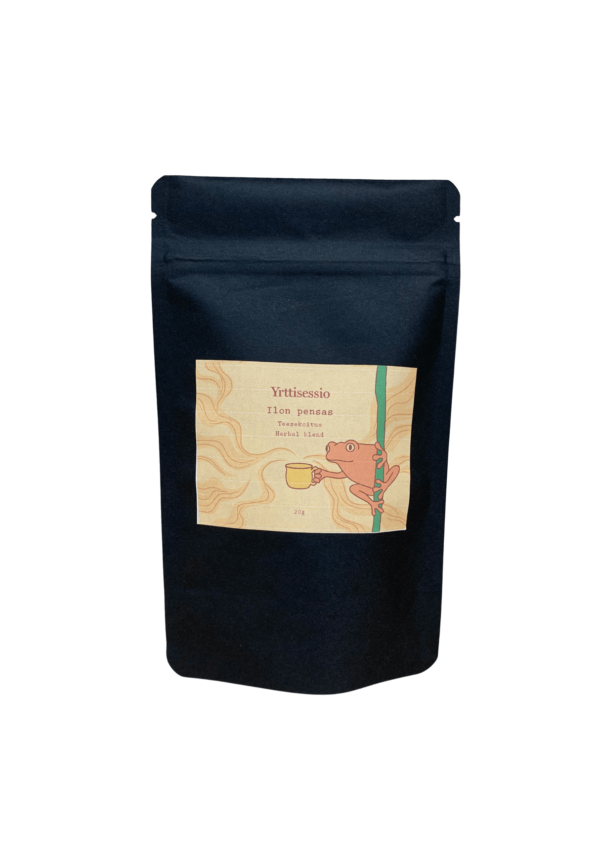 Yrttisessio 20g Ilon Pensas - Kaninkolo - Suomalainen CBD - kauppa - yrttisessio