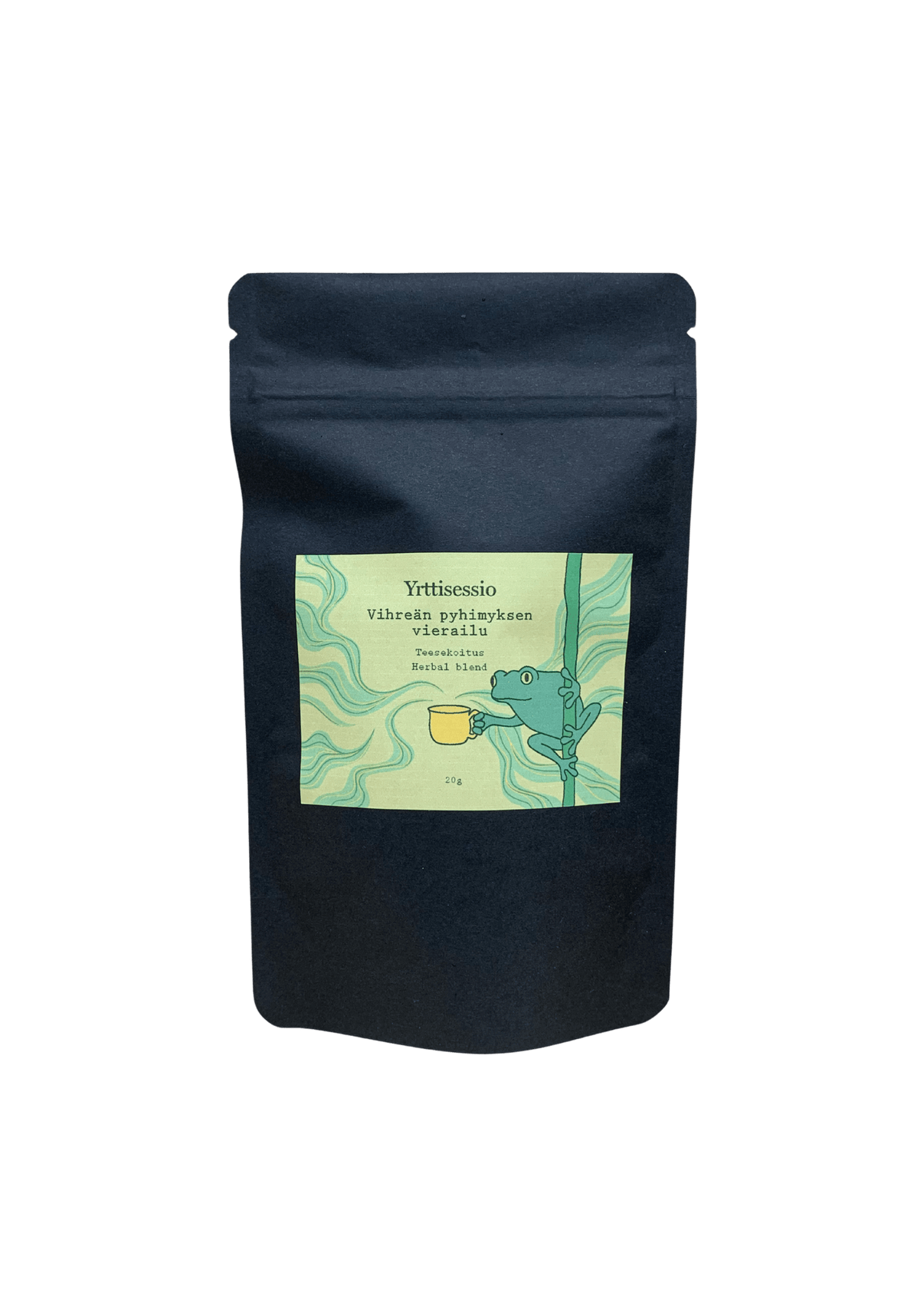 Yrttisessio 20g Vihreän Pyhimyksen Vierailu - Kaninkolo - Suomalainen CBD - kauppa - Yrttisessio