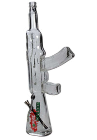 Zombie Chaser Machine Gun Bong 50cm - Suomalainen Kannabiskauppa Kaninkolo - CBD - kukinnot, CBD - öljyt, Vaporisaattorit, Piiput, Bongit, Kasvatustarvikkeet - Bongit